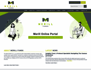 merillfunds.com screenshot