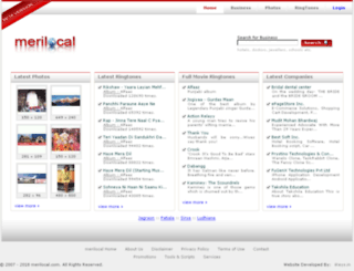 merilocal.com screenshot