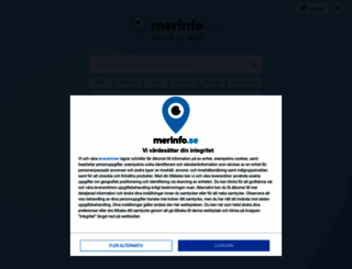 merinfo.se screenshot