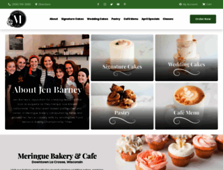meringuecakes.com screenshot