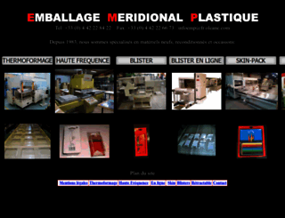 meriplast.com screenshot