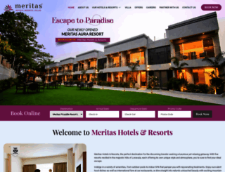 meritashotels.com screenshot