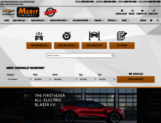 meritchev.com screenshot