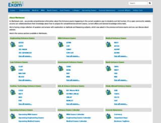 meritexam.com screenshot