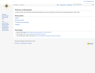 meritopedia.org screenshot