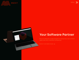 meritsoftware.co.uk screenshot