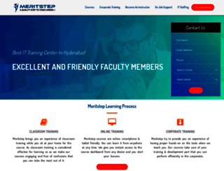 meritstep.com screenshot