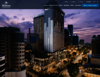 meritus-hotels.com screenshot