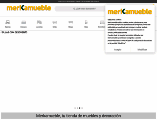 merkamueble.es screenshot