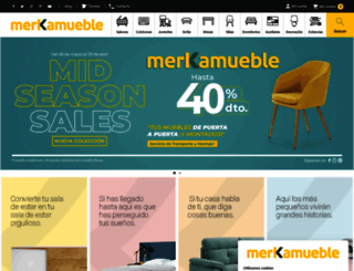 merkamuebleonline.com screenshot