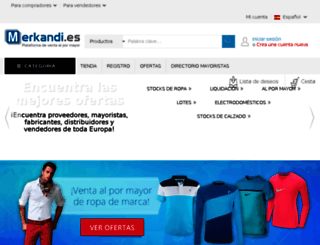 merkandi.es screenshot