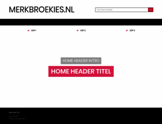 merkbroekies.nl screenshot
