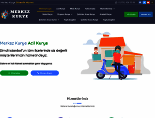 merkezkurye.com screenshot