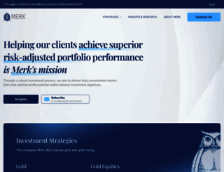 merkinvestments.com screenshot