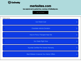 merksites.com screenshot