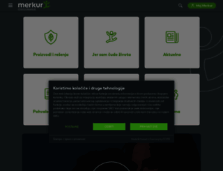 merkur.rs screenshot