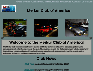 merkurclub.com screenshot