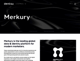 merkury.merkleinc.com screenshot
