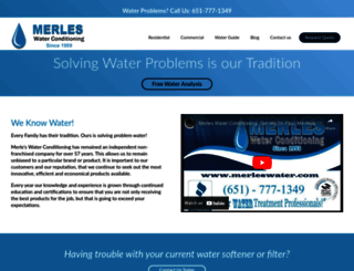 merleswater.com screenshot
