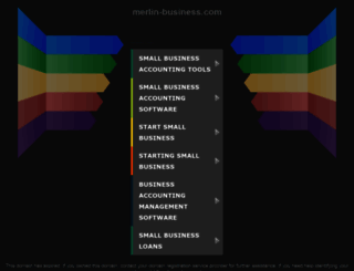 merlin-business.com screenshot