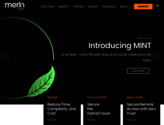 merlin-intl.com screenshot