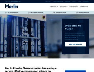 merlin-pc.com screenshot