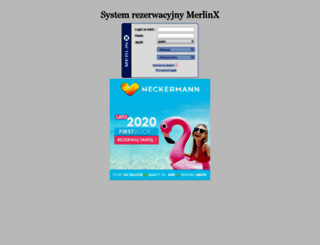 merlin.merlinx.pl screenshot