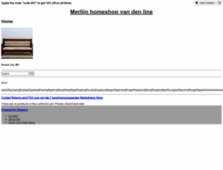 merlin.storenvy.com screenshot