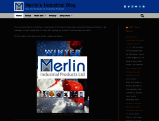 merlinblog.com screenshot