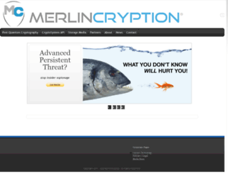 merlincryption.com screenshot