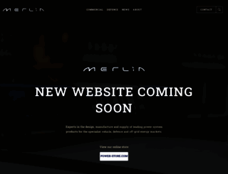 merlinequipment.com screenshot