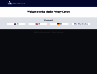 merlinprivacy.com screenshot