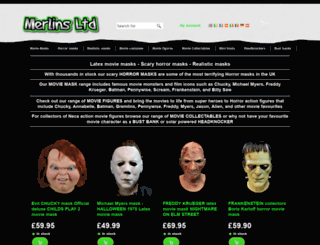 merlinsltd.co.uk screenshot