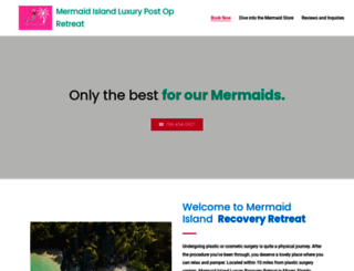 mermaidislandrecovery.com screenshot