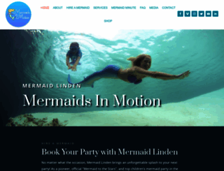 mermaidsinmotion.com screenshot