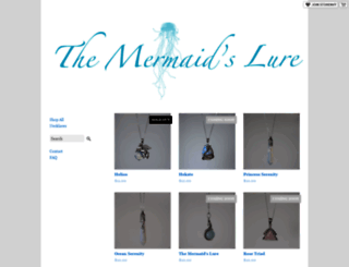 mermaidslure.storenvy.com screenshot