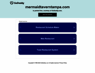 mermaidtaverntampa.com screenshot