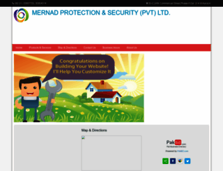 mernad-protection-security-pvt-ltd.pakbd.com screenshot
