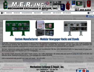 mernewsrack.com screenshot