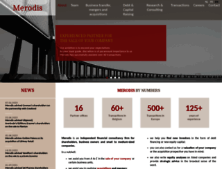 merodis.com screenshot