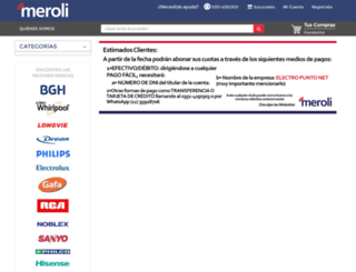 meroli.com screenshot