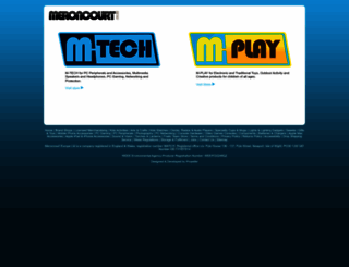 meroncourt.co.uk screenshot