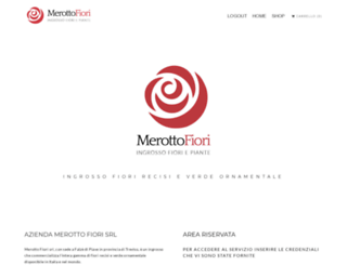 merottofiori-website.hipower.it screenshot