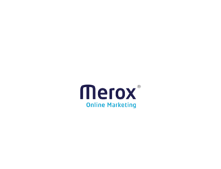 merox-onlinemarketing.de screenshot