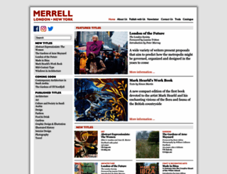 merrellpublishers.com screenshot