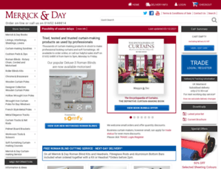 merrick-day.com screenshot