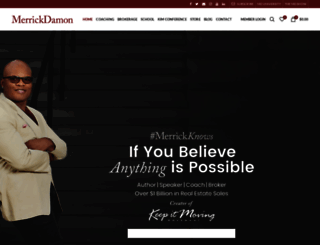 merrickdamon.com screenshot