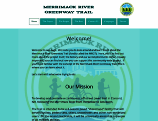 merrimackrivergreenwaytrail.org screenshot