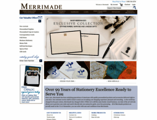 merrimade.com screenshot