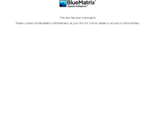 merriman.bluematrix.com screenshot